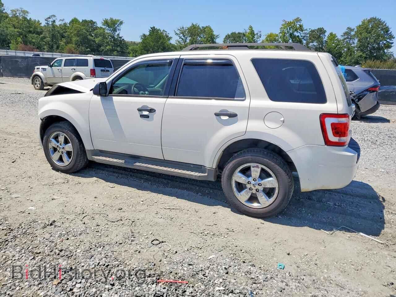 2012 FORD ESCAPE - VIN: 1FMCU9DG3CKC74648 - Фото 2