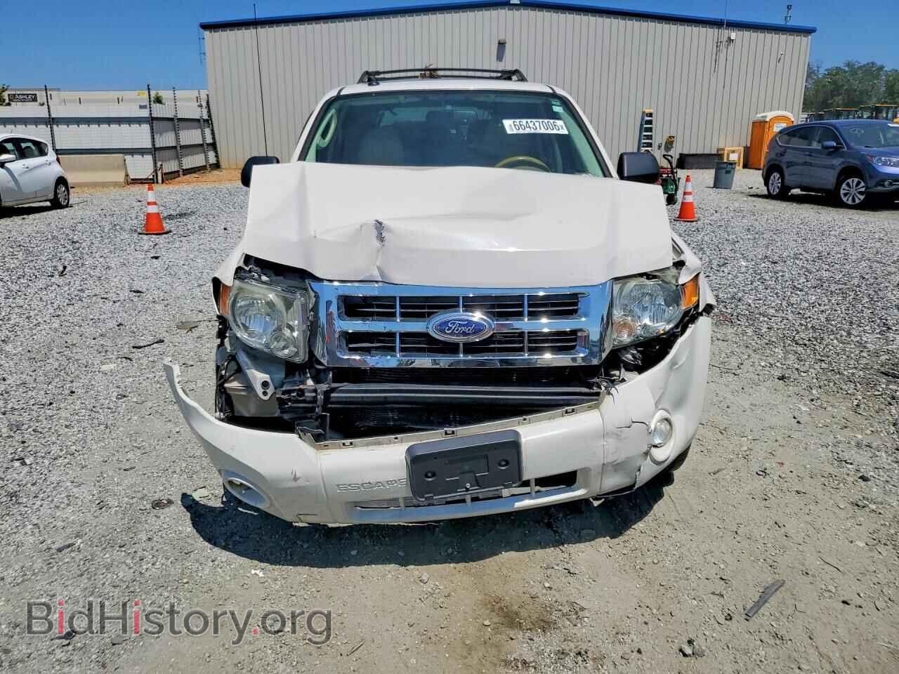 2012 FORD ESCAPE - VIN: 1FMCU9DG3CKC74648 - Фото 5