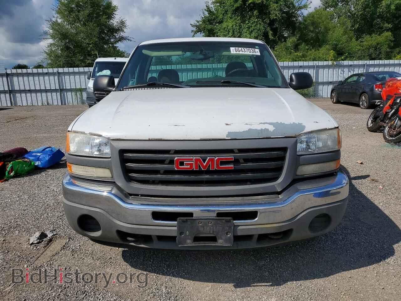2006 GMC SIERRA - VIN: 3GTEC14X66G250180 - Фото 5