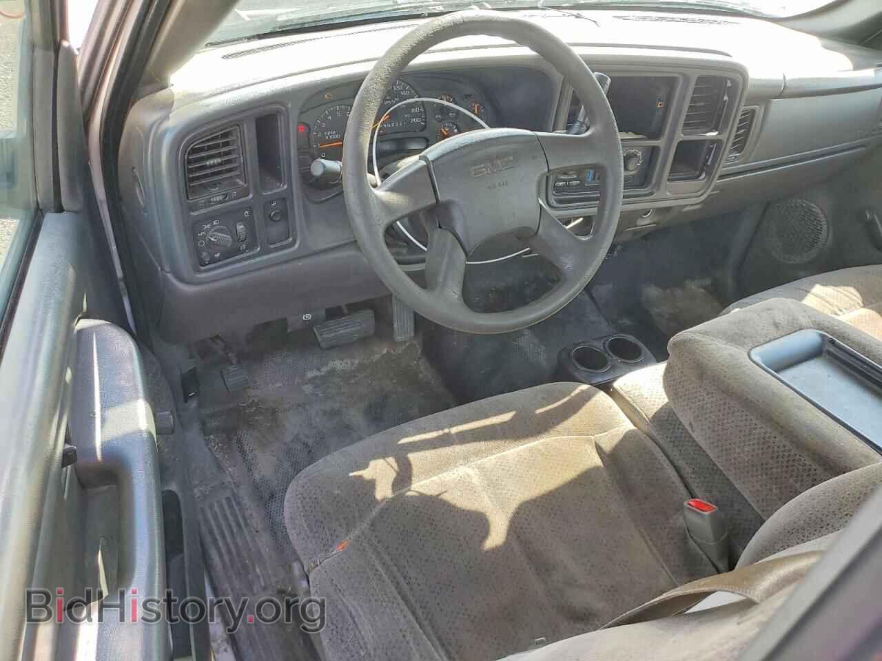 2006 GMC SIERRA - VIN: 3GTEC14X66G250180 - Фото 8