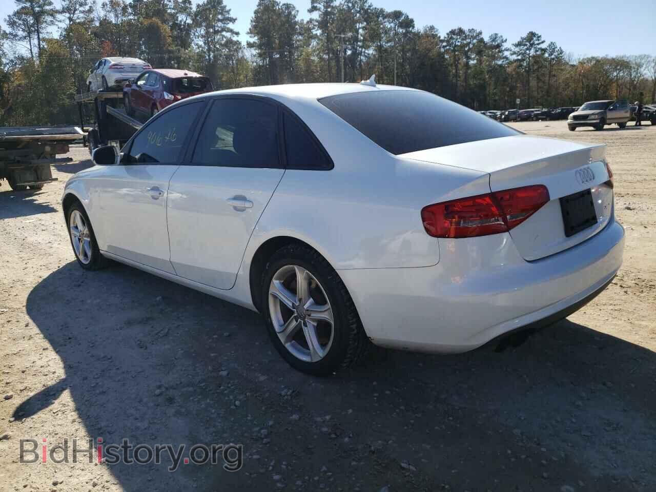 2013 AUDI A4 - VIN: WAUAFAFL0DN050428 - Фото 3