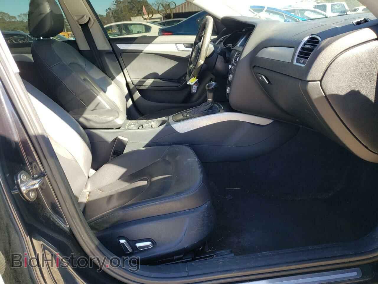 2013 AUDI A4 - VIN: WAUAFAFL0DN050428 - Фото 5