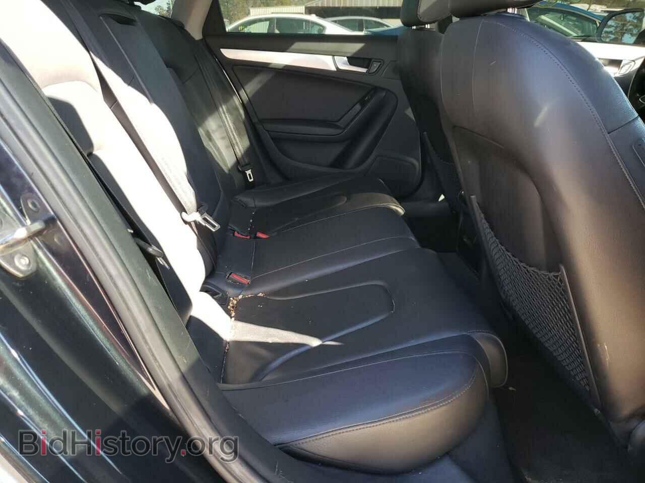 2013 AUDI A4 - VIN: WAUAFAFL0DN050428 - Фото 6