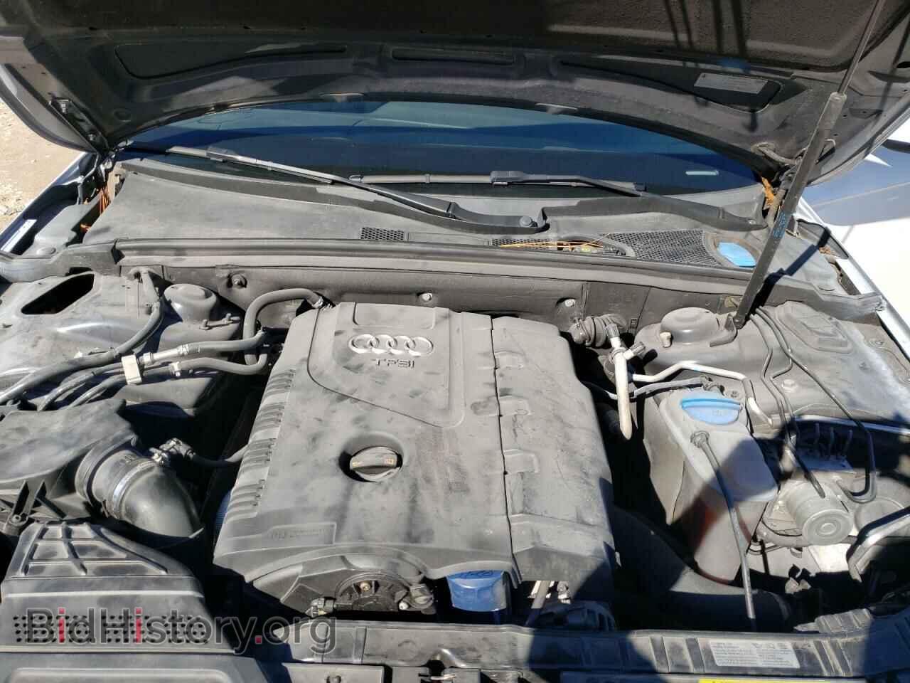 2013 AUDI A4 - VIN: WAUAFAFL0DN050428 - Фото 7