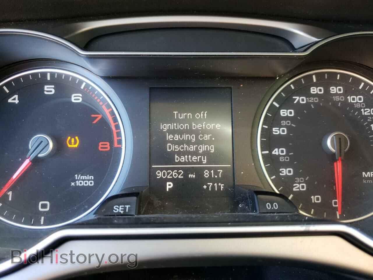 2013 AUDI A4 - VIN: WAUAFAFL0DN050428 - Фото 8