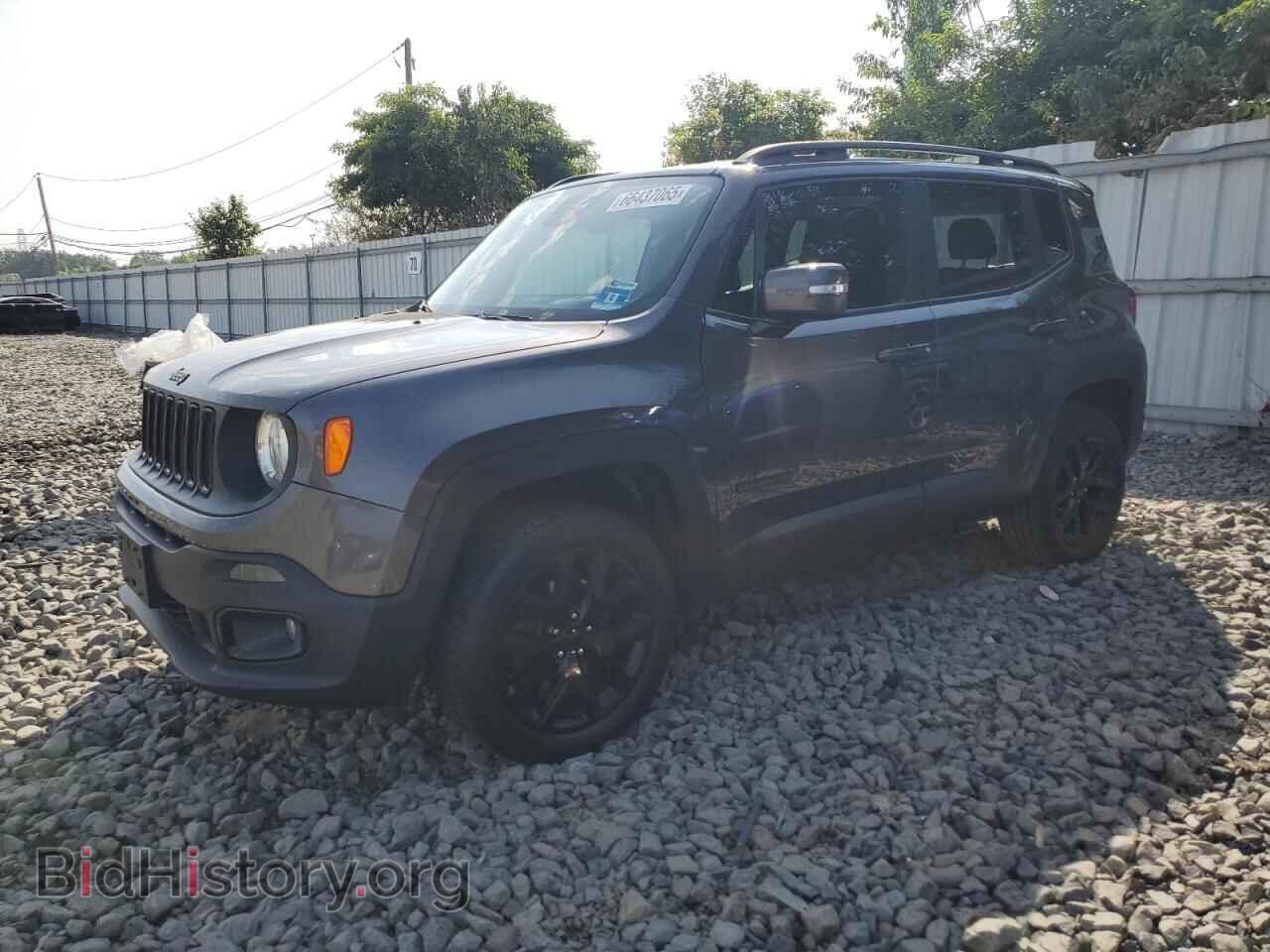 Фотография ZACCJBBB9HPG13437 - JEEP RENEGADE 2017