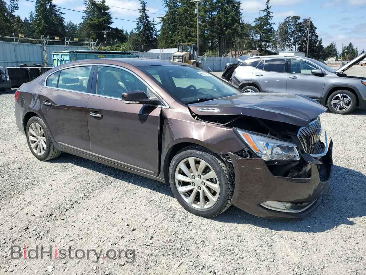 2015 BUICK LACROSSE - VIN: 1G4GB5G36FF191396 - Фото 4