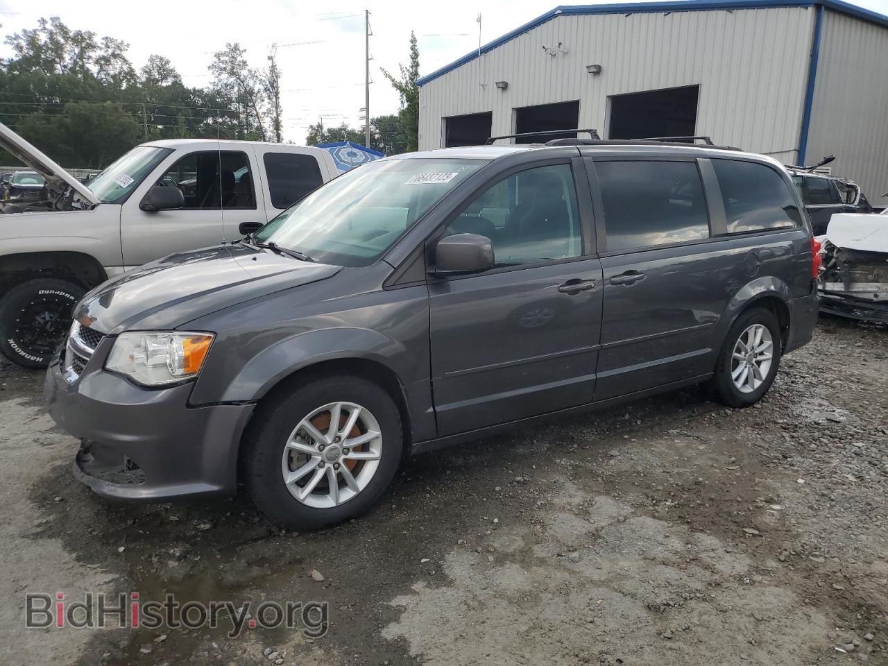 Фотография 2C4RDGCG7GR373517 - DODGE CARAVAN 2016