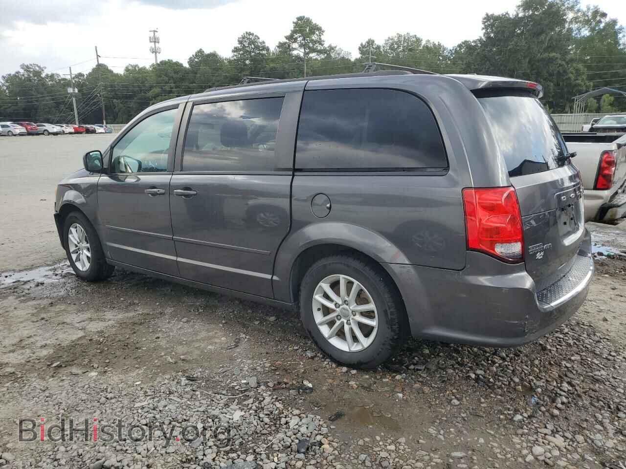 2016 DODGE CARAVAN - VIN: 2C4RDGCG7GR373517 - Фото 2