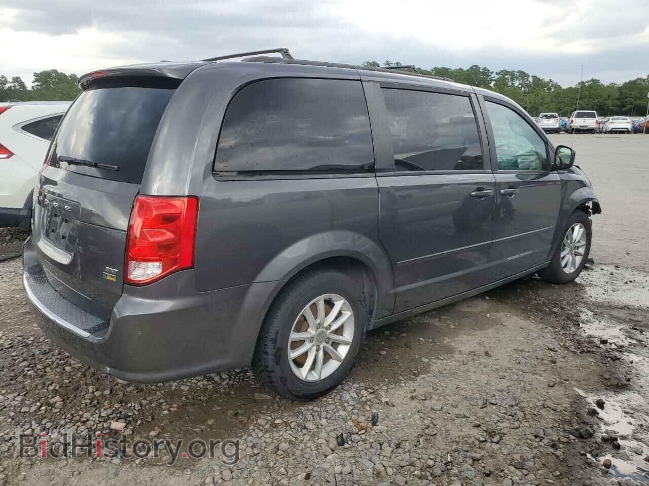2016 DODGE CARAVAN - VIN: 2C4RDGCG7GR373517 - Фото 3
