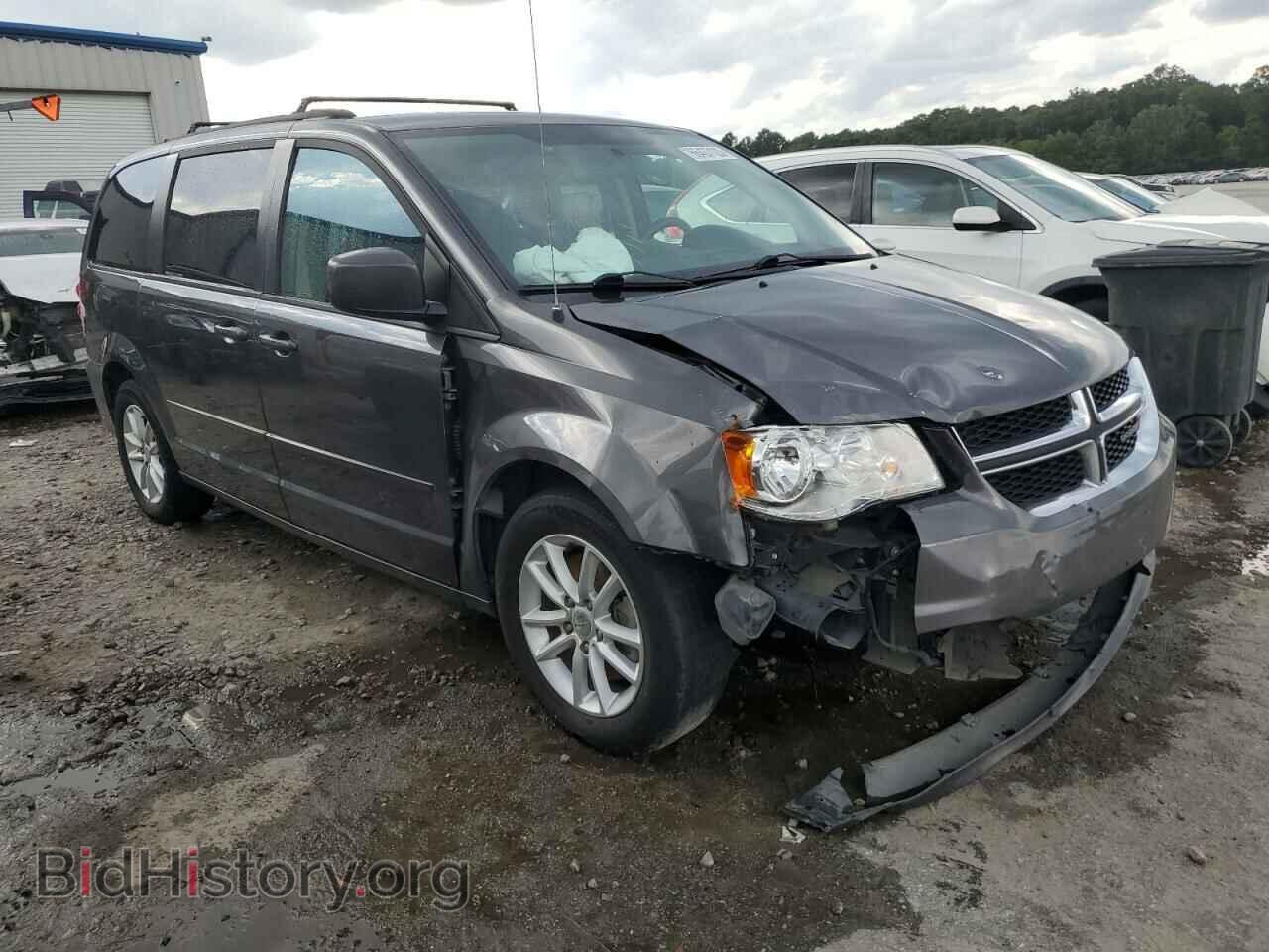 2016 DODGE CARAVAN - VIN: 2C4RDGCG7GR373517 - Фото 4