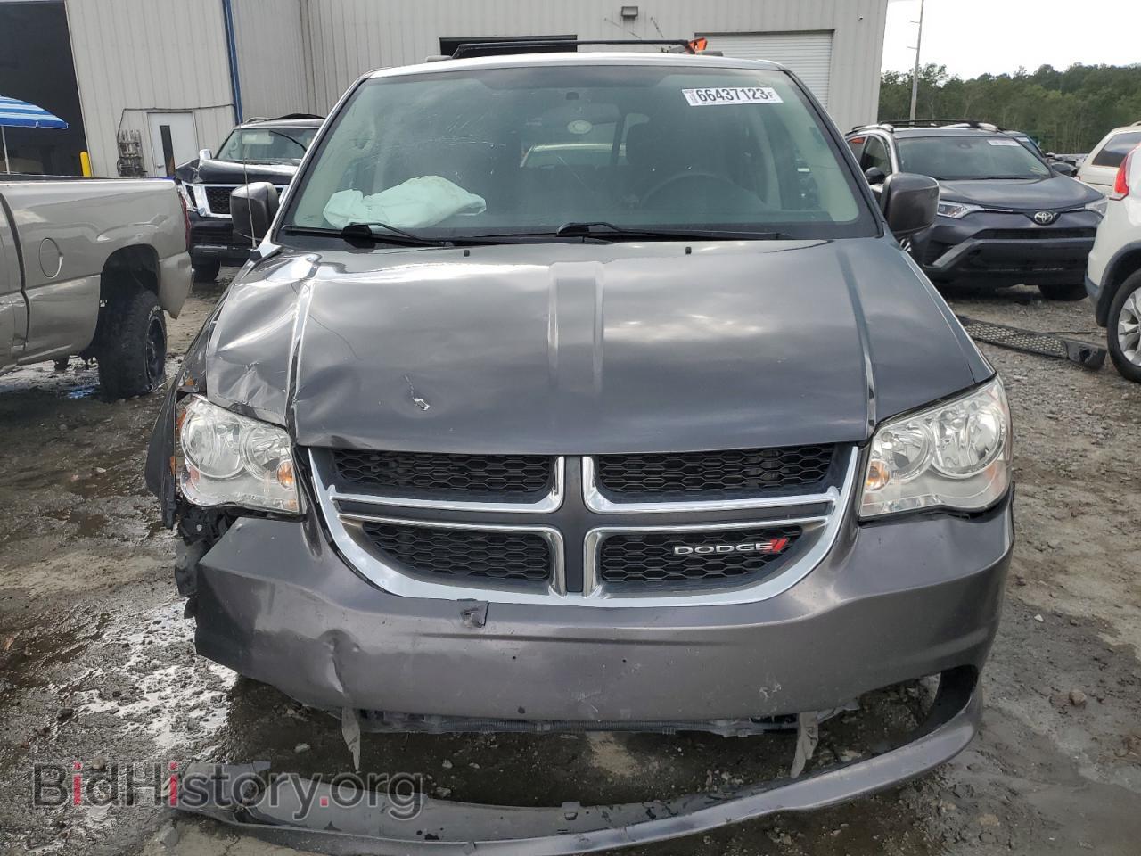 2016 DODGE CARAVAN - VIN: 2C4RDGCG7GR373517 - Фото 5