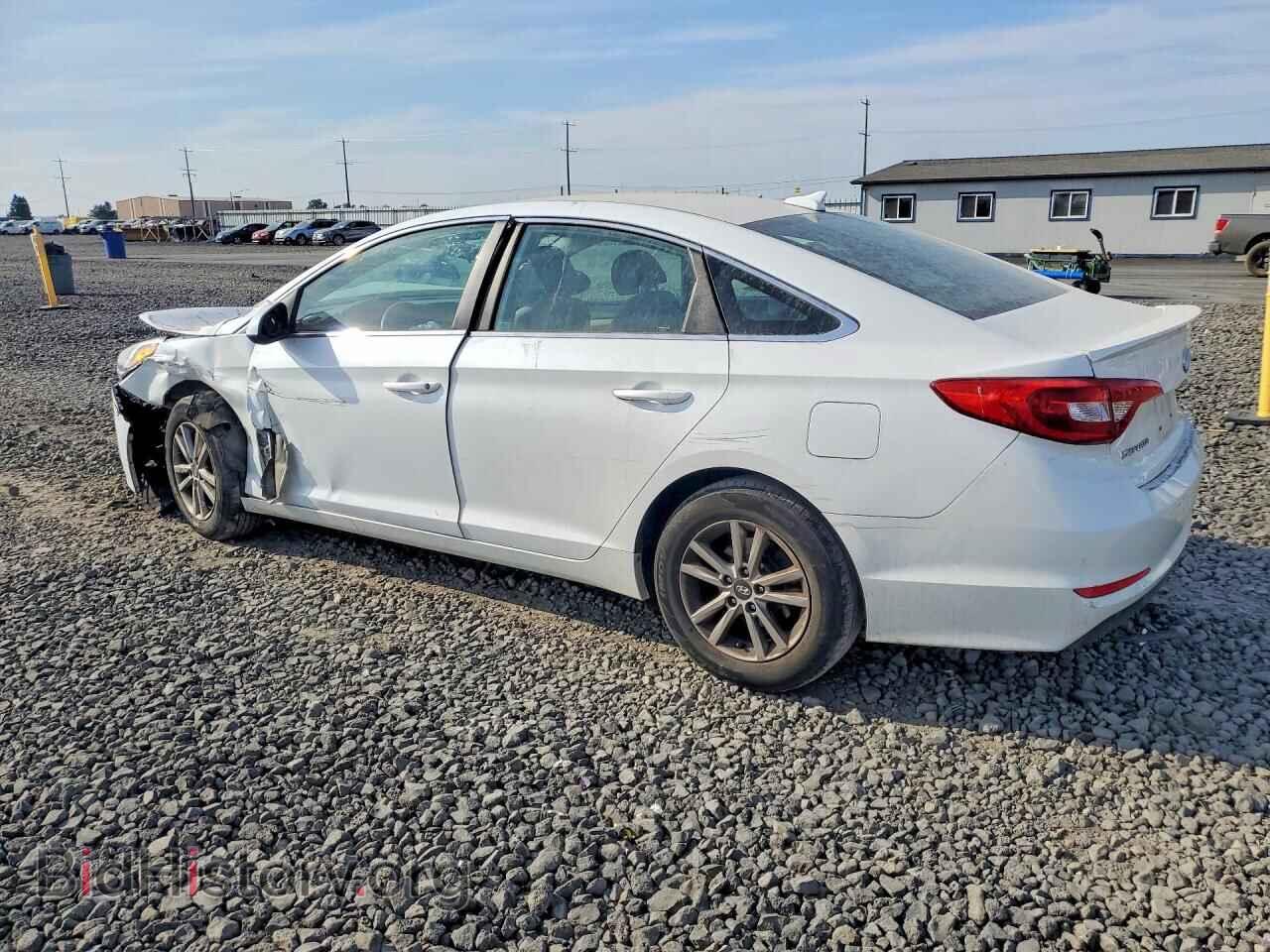 2017 HYUNDAI SONATA - VIN: 5NPE24AF3HH536675 - Фото 2