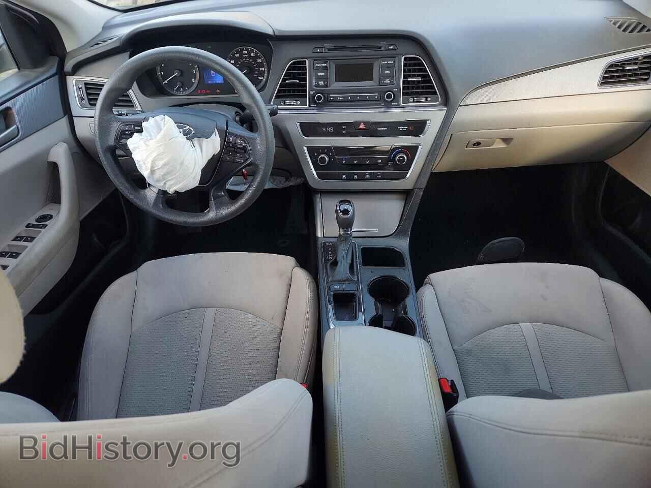 2017 HYUNDAI SONATA - VIN: 5NPE24AF3HH536675 - Фото 8
