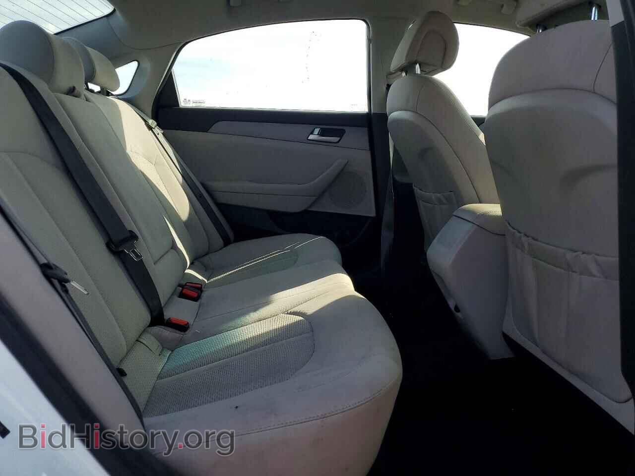 2017 HYUNDAI SONATA - VIN: 5NPE24AF3HH536675 - Фото 10