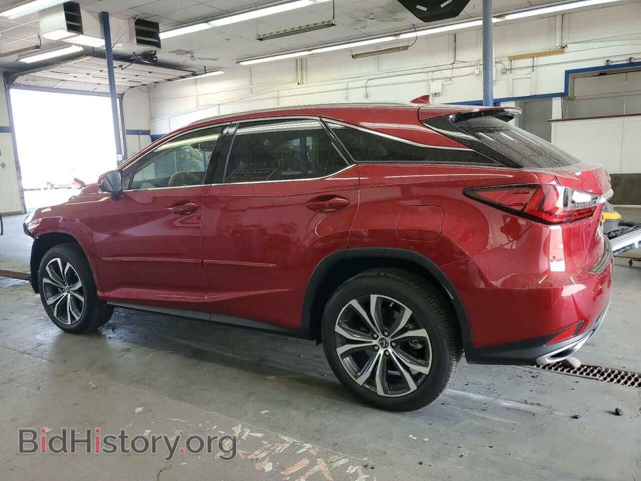 2022 LEXUS RX350 - VIN: 2T2HZMDA5NC328347 - Фото 2