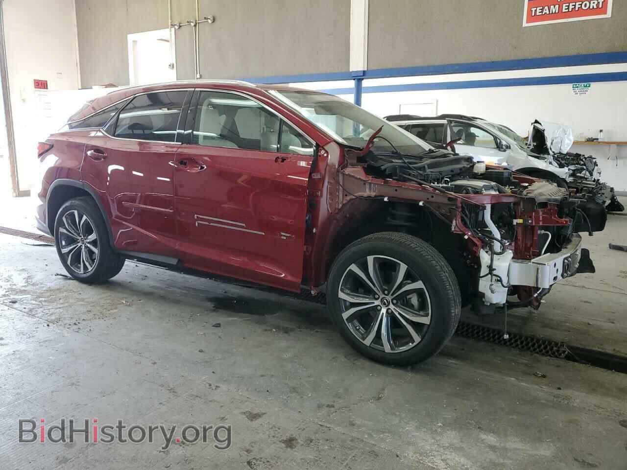 2022 LEXUS RX350 - VIN: 2T2HZMDA5NC328347 - Фото 4