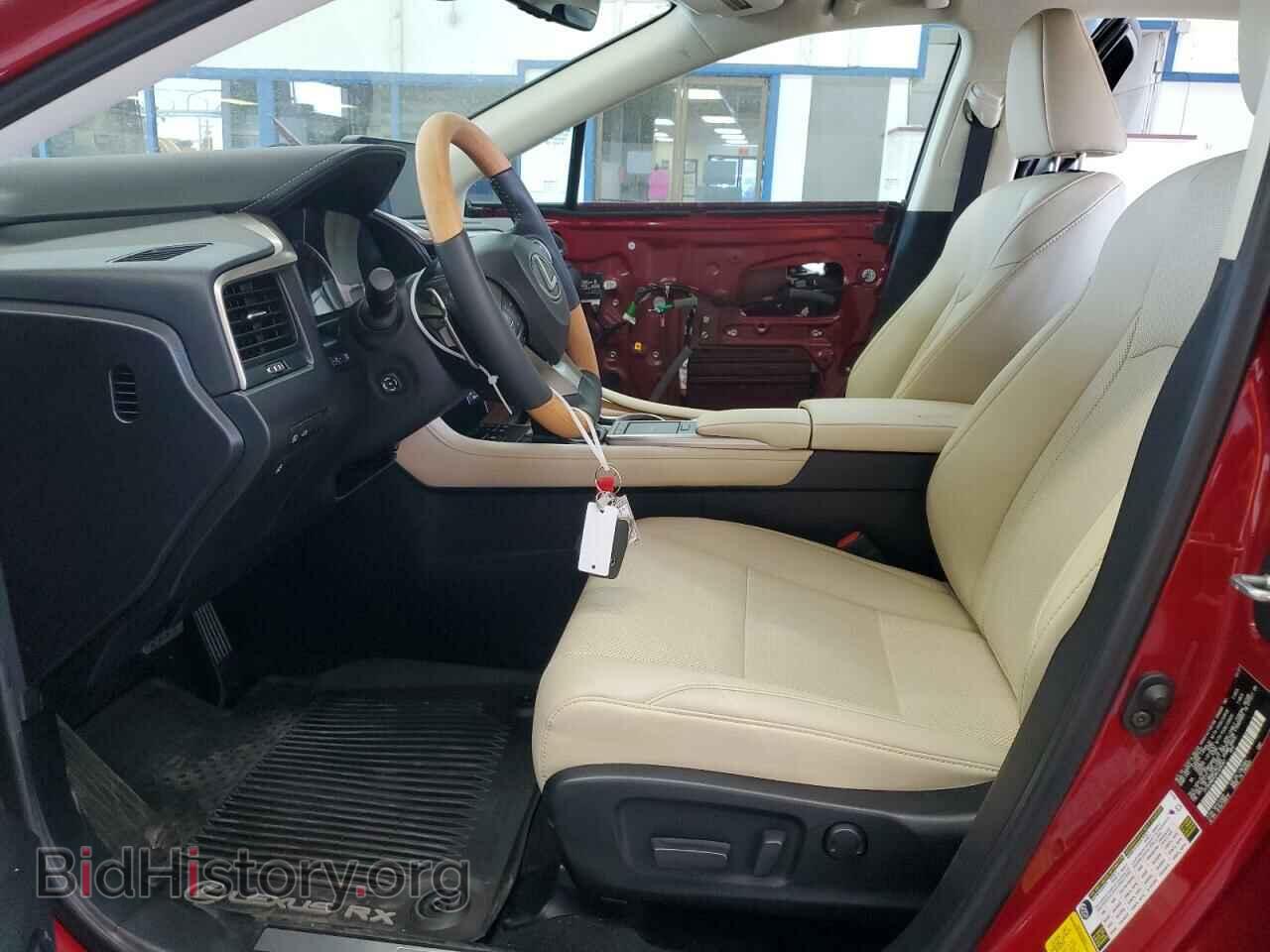 2022 LEXUS RX350 - VIN: 2T2HZMDA5NC328347 - Фото 7