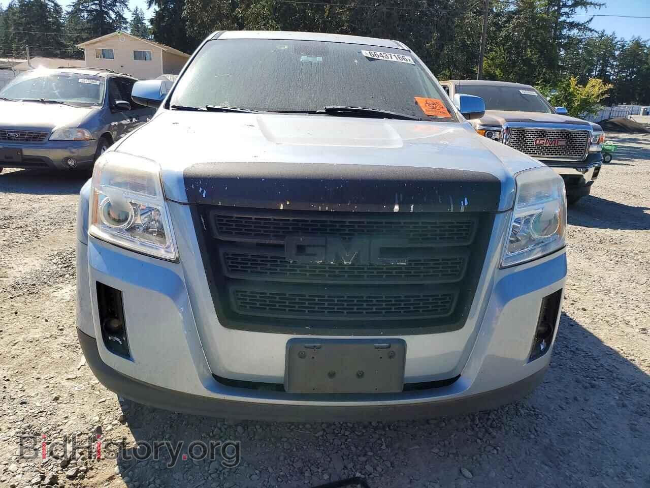 2014 GMC TERRAIN - VIN: 2GKALMEK8E6210068 - Photo 5