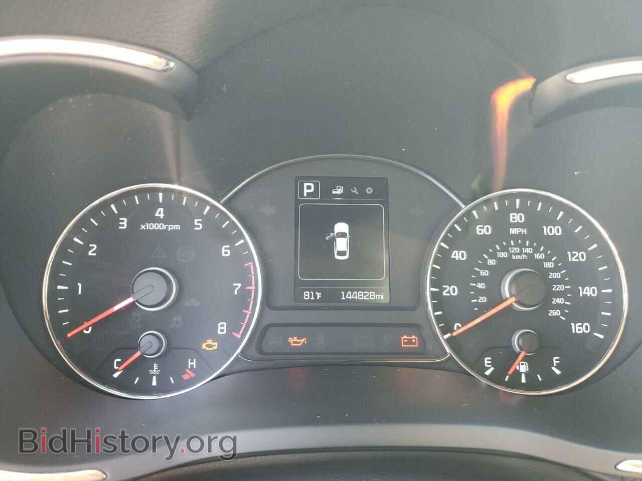 2017 KIA FORTE - VIN: 3KPFL4A76HE080010 - Фото 9