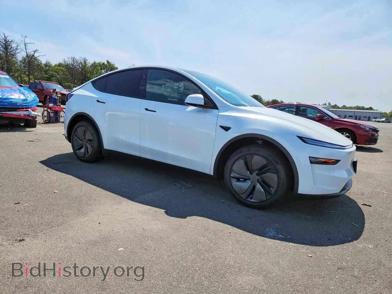 2026 TESLA MODEL Y - VIN: 7SAYGDEEXTA724973 - Photo 4