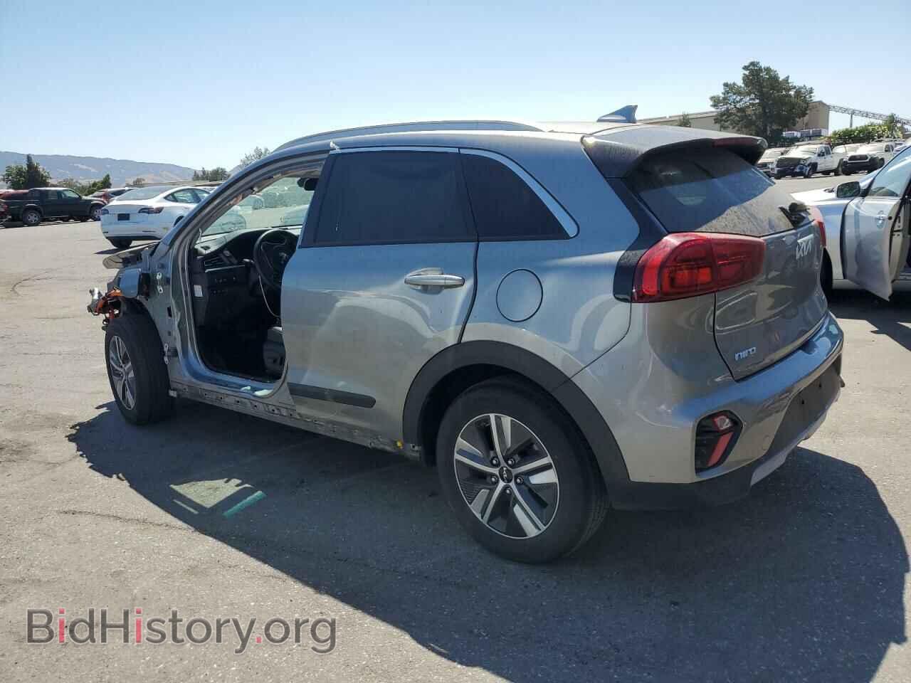 2022 KIA NIRO - VIN: KNDCD3LD4N5530645 - Фото 2