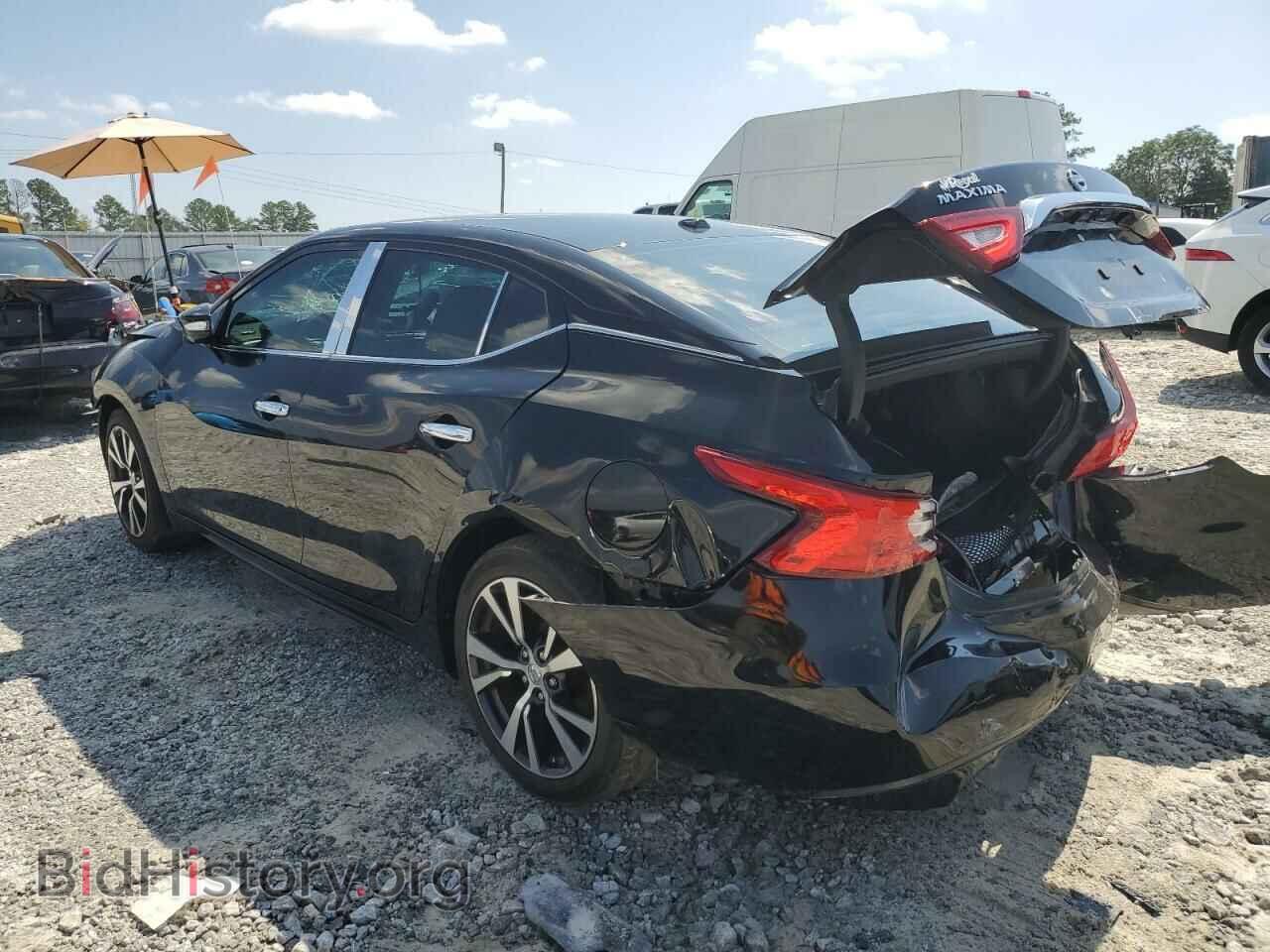 2016 NISSAN MAXIMA - VIN: 1N4AA6AP2GC423385 - Фото 2