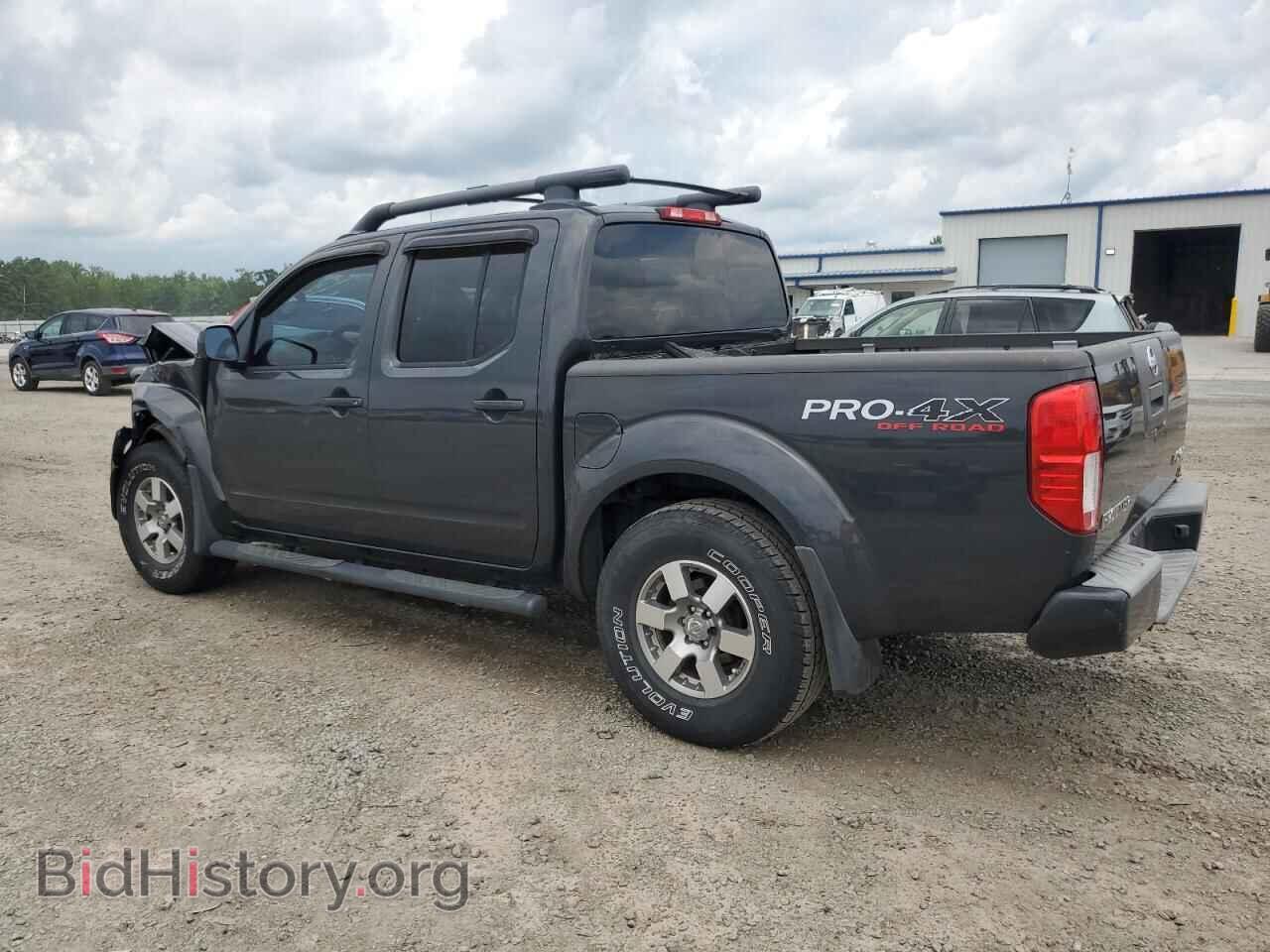 2012 NISSAN FRONTIER - VIN: 1N6AD0EV3CC430747 - Фото 2