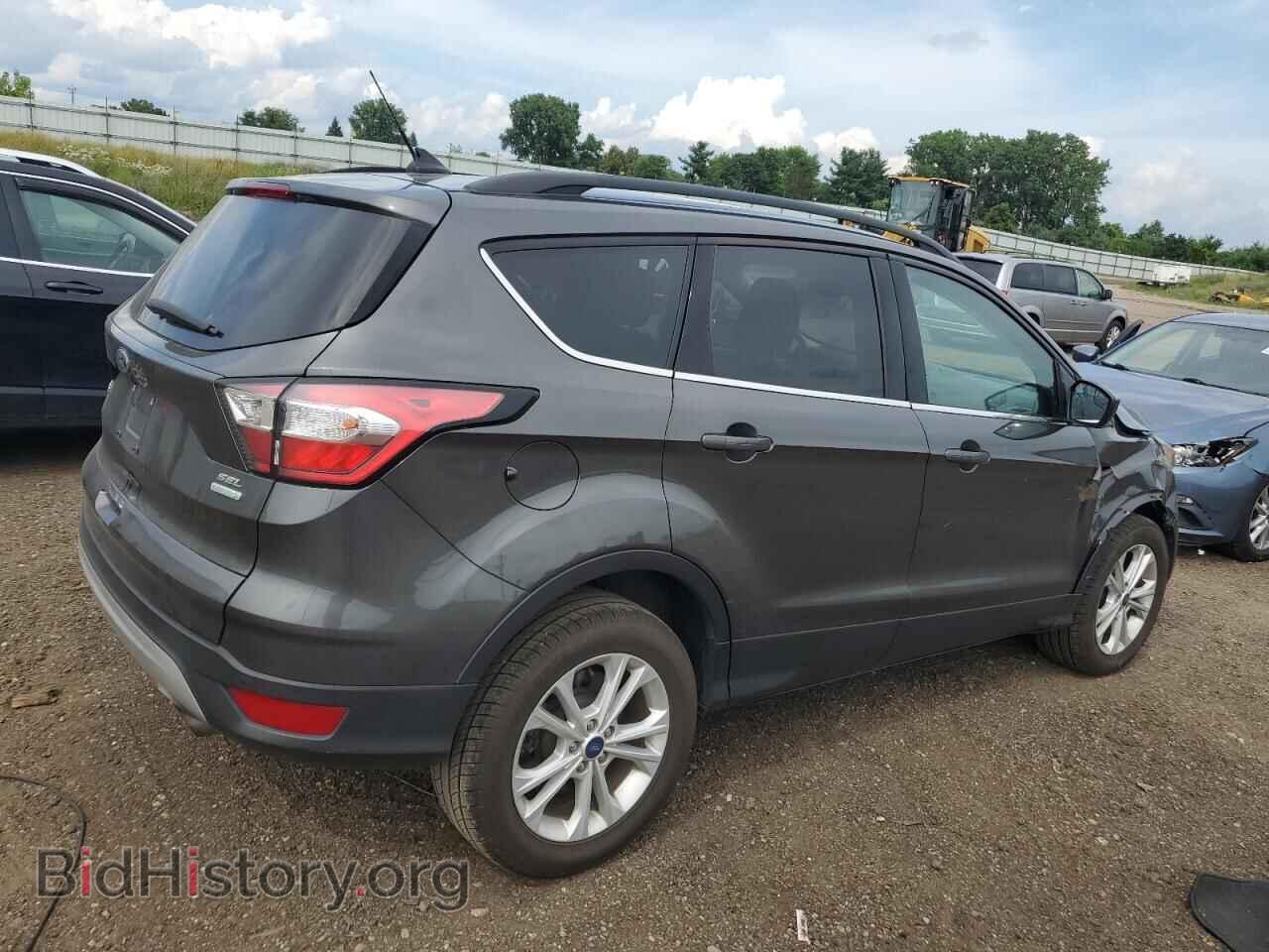 2018 FORD ESCAPE - VIN: 1FMCU0HD7JUC04308 - Фото 3
