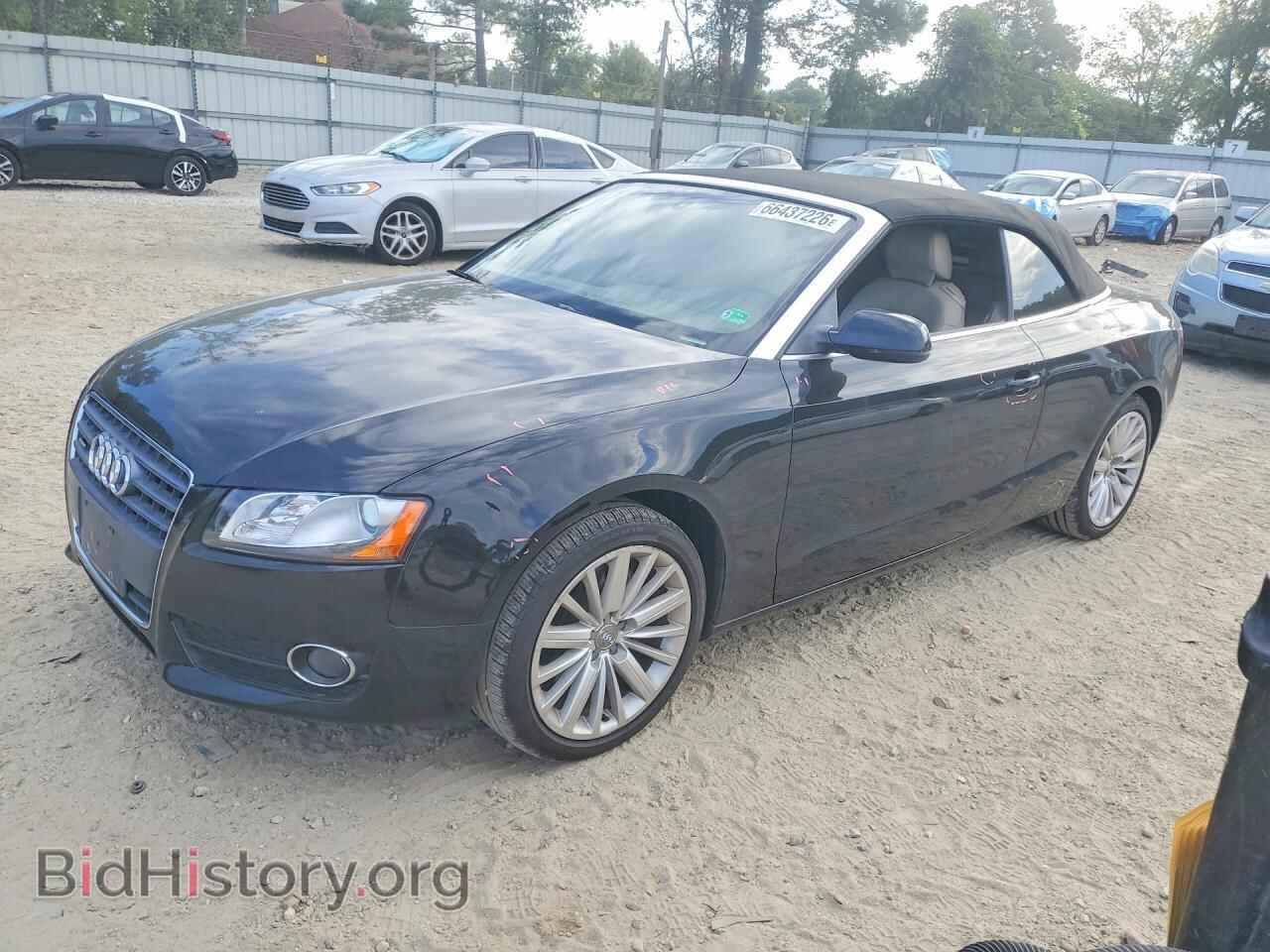 Фотография WAUCFAFH9CN005085 - AUDI A5 2012