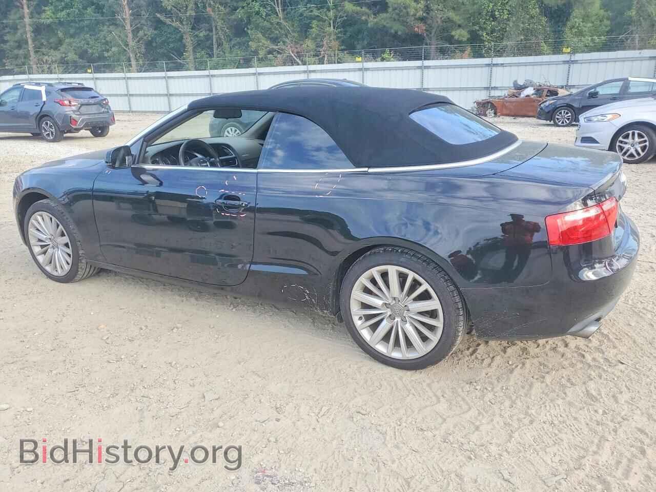 2012 AUDI A5 - VIN: WAUCFAFH9CN005085 - Photo 2