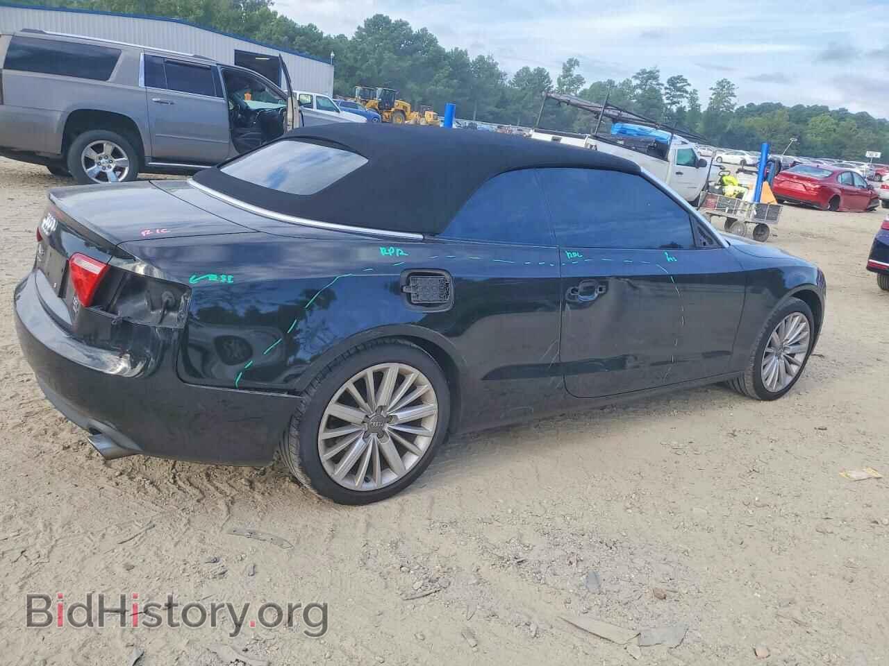 2012 AUDI A5 - VIN: WAUCFAFH9CN005085 - Photo 3
