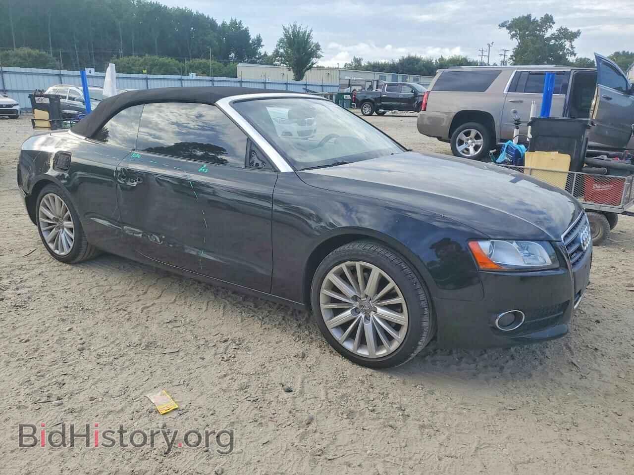 2012 AUDI A5 - VIN: WAUCFAFH9CN005085 - Photo 4