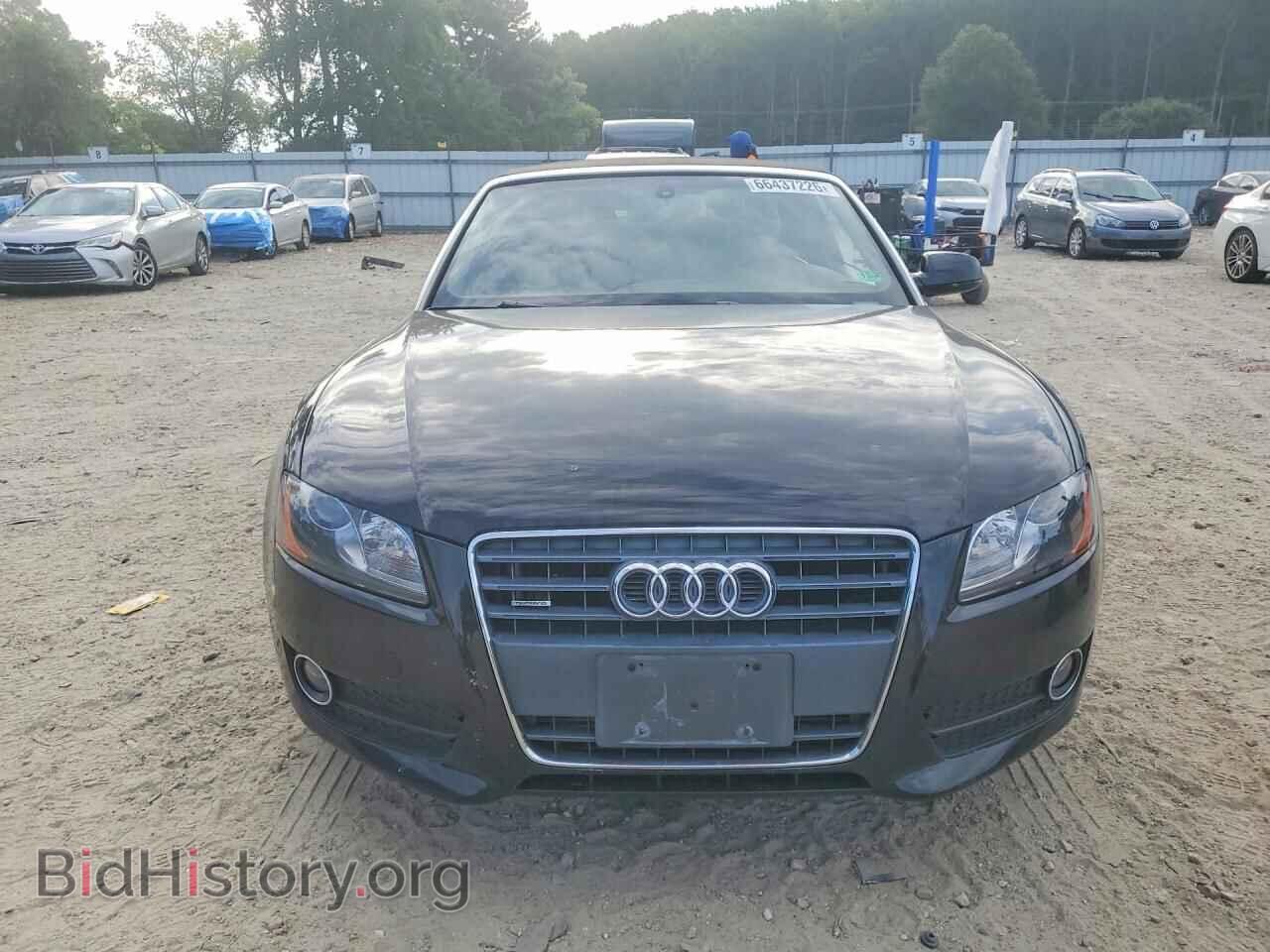 2012 AUDI A5 - VIN: WAUCFAFH9CN005085 - Photo 5