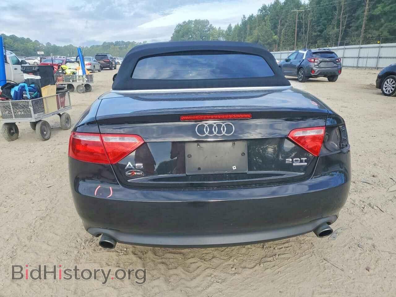 2012 AUDI A5 - VIN: WAUCFAFH9CN005085 - Photo 6