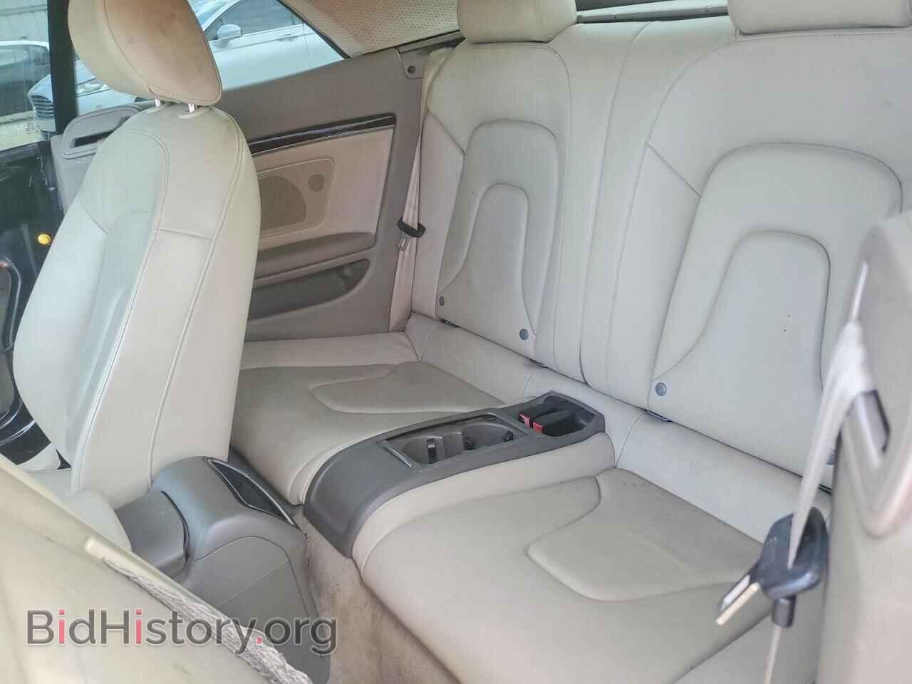 2012 AUDI A5 - VIN: WAUCFAFH9CN005085 - Photo 10