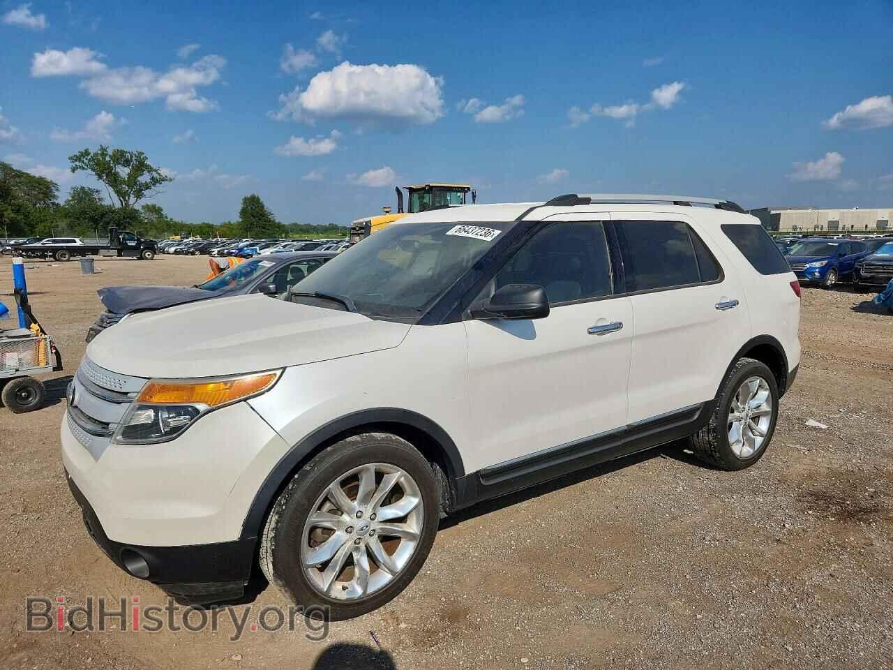 Фотография 1FMHK8D86CGA91360 - FORD EXPLORER 2012