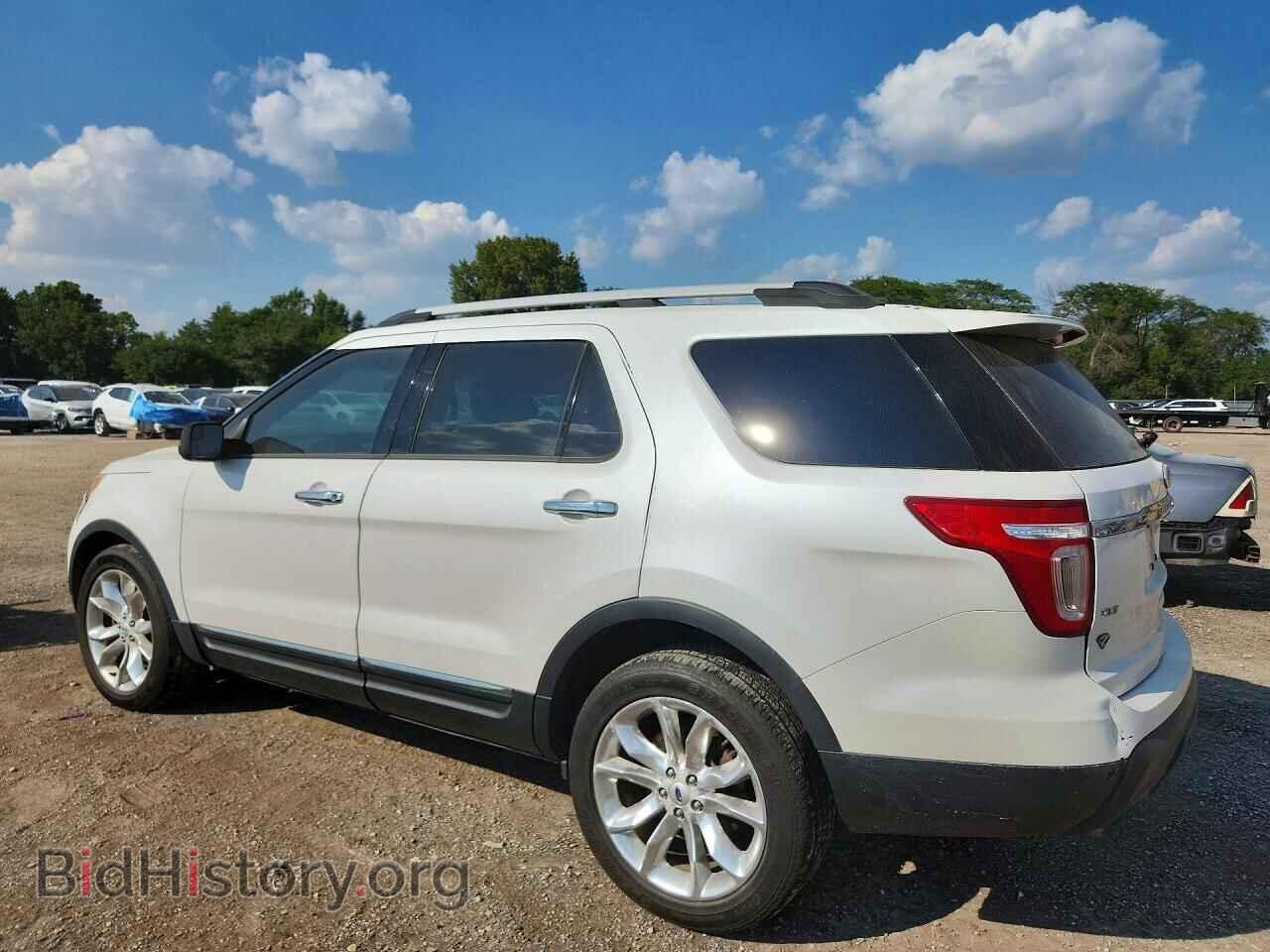 2012 FORD EXPLORER - VIN: 1FMHK8D86CGA91360 - Photo 2