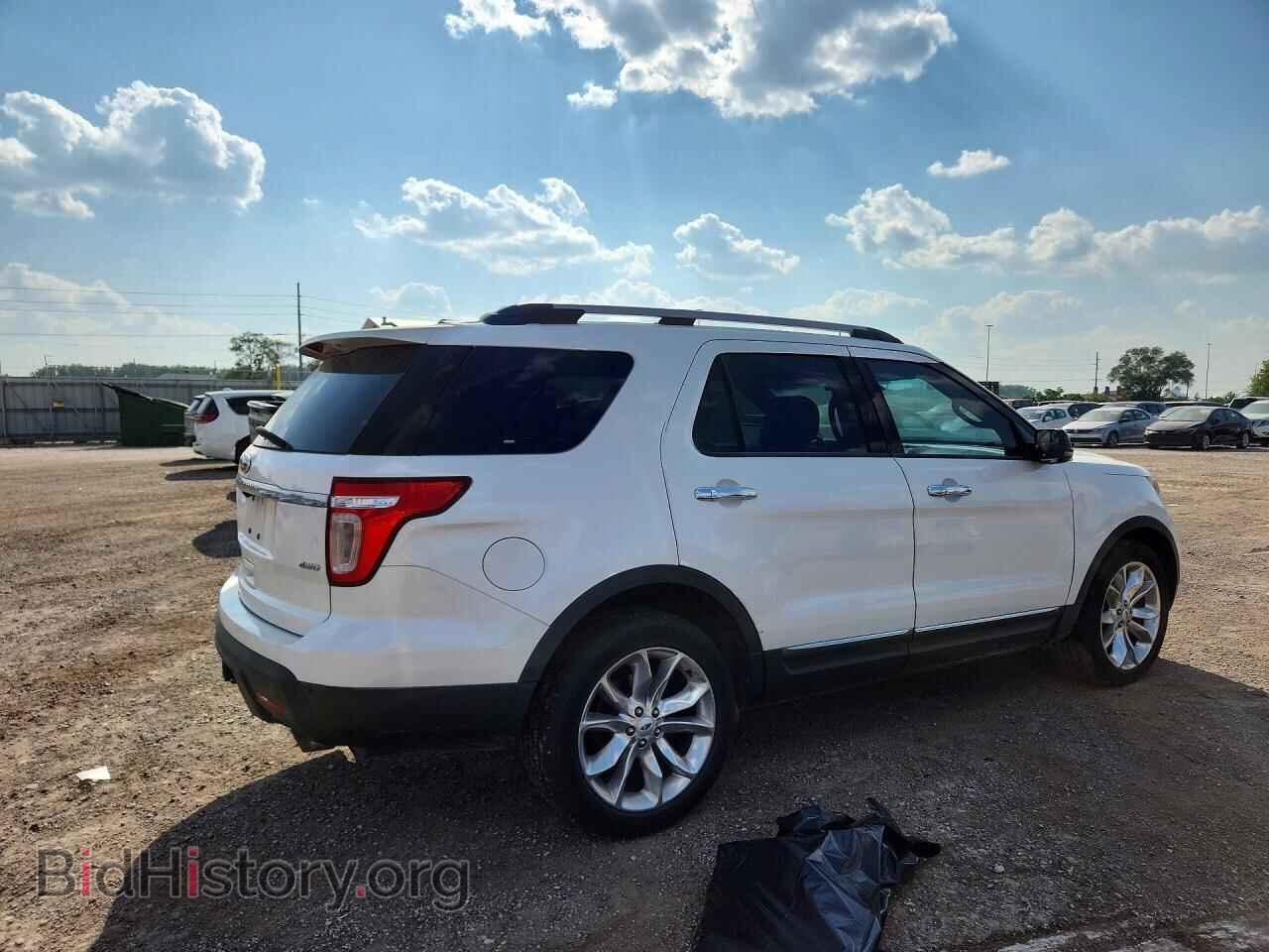 2012 FORD EXPLORER - VIN: 1FMHK8D86CGA91360 - Photo 3