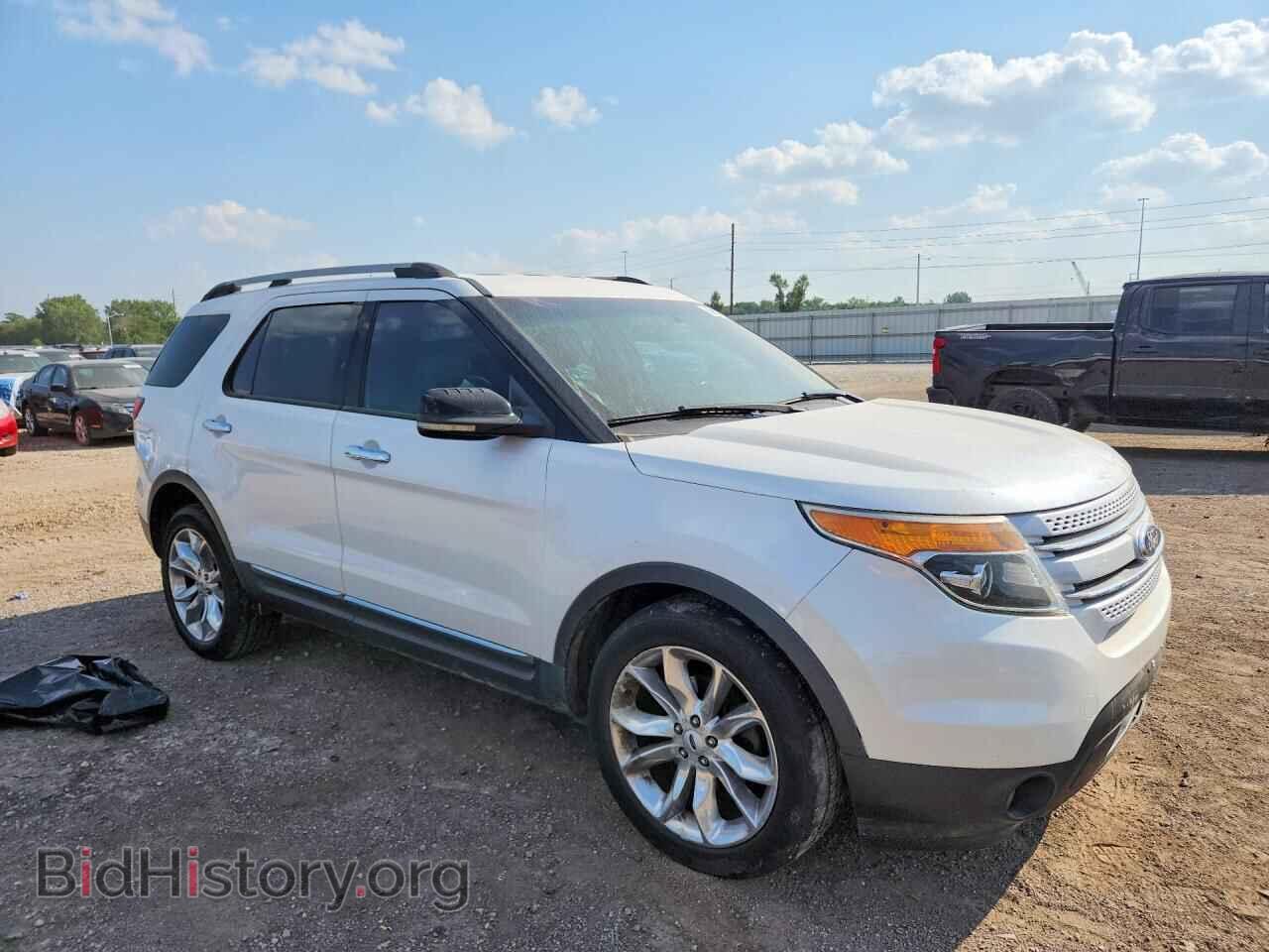 2012 FORD EXPLORER - VIN: 1FMHK8D86CGA91360 - Photo 4