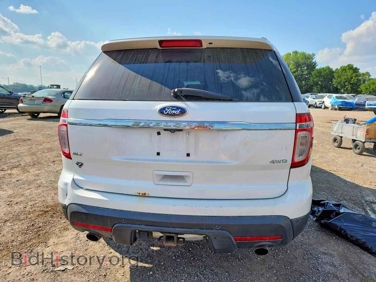 2012 FORD EXPLORER - VIN: 1FMHK8D86CGA91360 - Photo 6