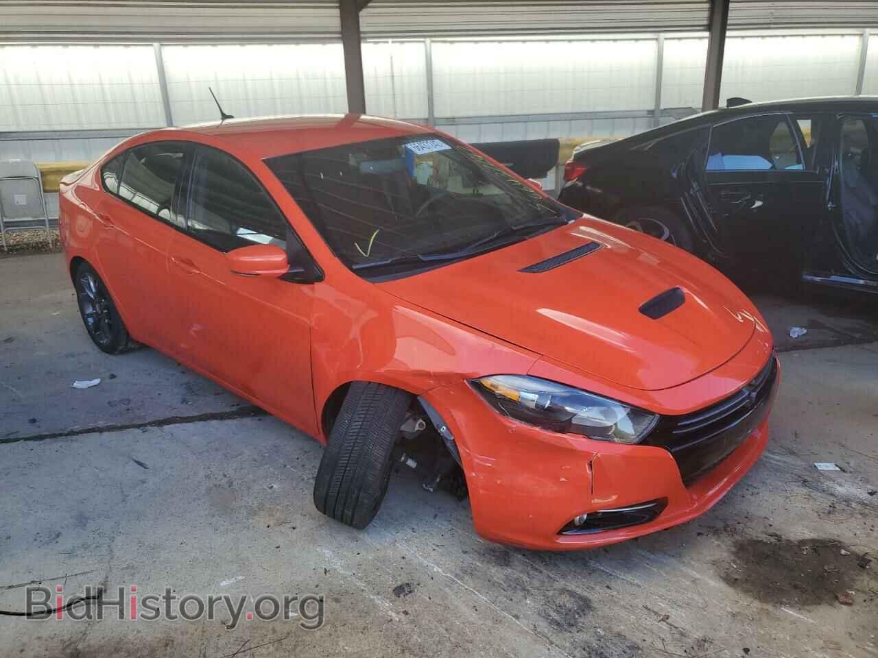 Фотография 1C3CDFGB2GD816517 - DODGE DART 2016