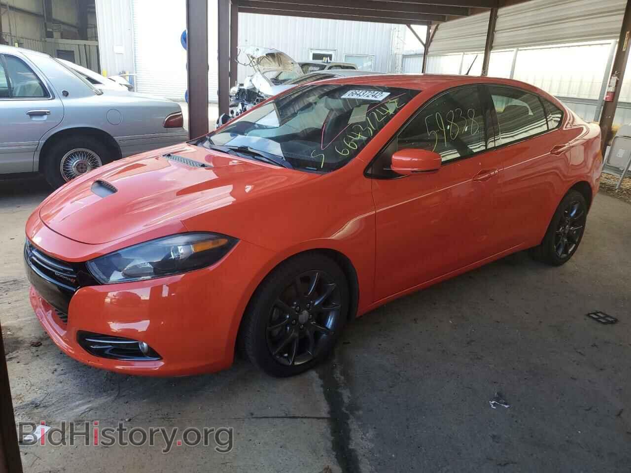 2016 DODGE DART - VIN: 1C3CDFGB2GD816517 - Фото 2