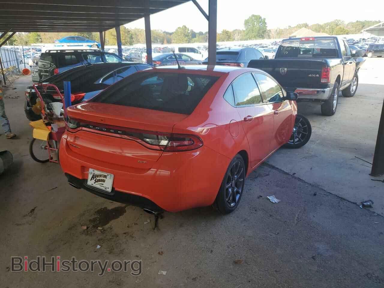 2016 DODGE DART - VIN: 1C3CDFGB2GD816517 - Фото 4