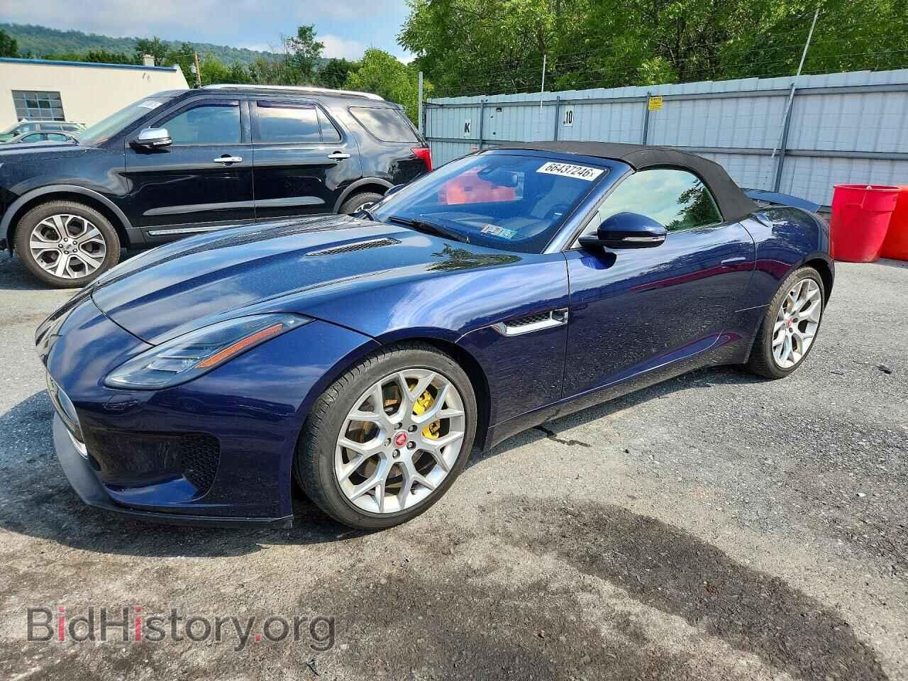 Фотография SAJDD5EV1JCK51053 - JAGUAR F-TYPE 2018