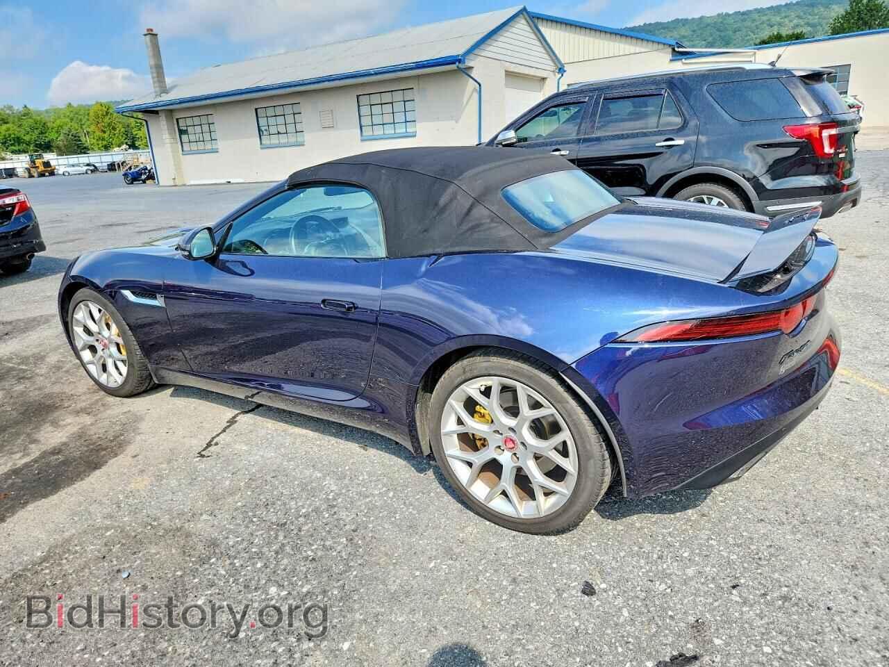 2018 JAGUAR F-TYPE - VIN: SAJDD5EV1JCK51053 - Фото 2