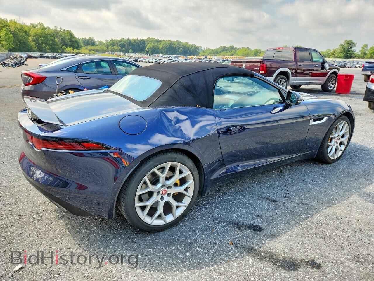 2018 JAGUAR F-TYPE - VIN: SAJDD5EV1JCK51053 - Фото 3