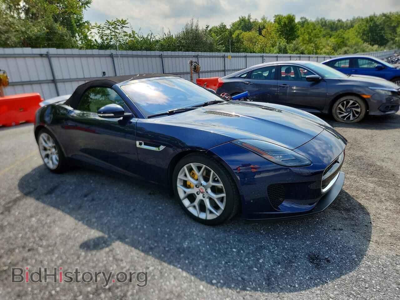 2018 JAGUAR F-TYPE - VIN: SAJDD5EV1JCK51053 - Фото 4