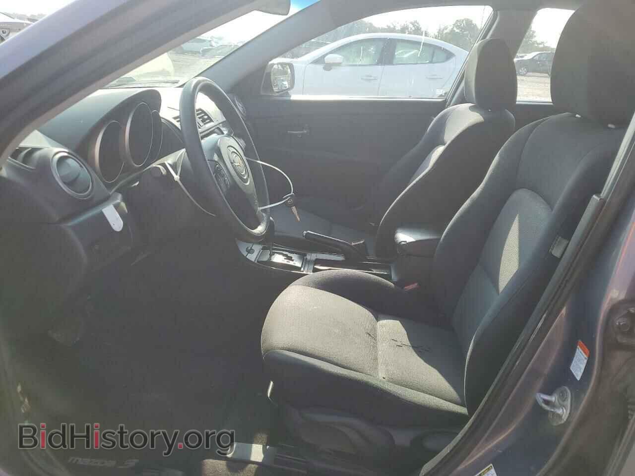 2008 MAZDA 3 - VIN: JM1BK32G581817517 - Фото 7