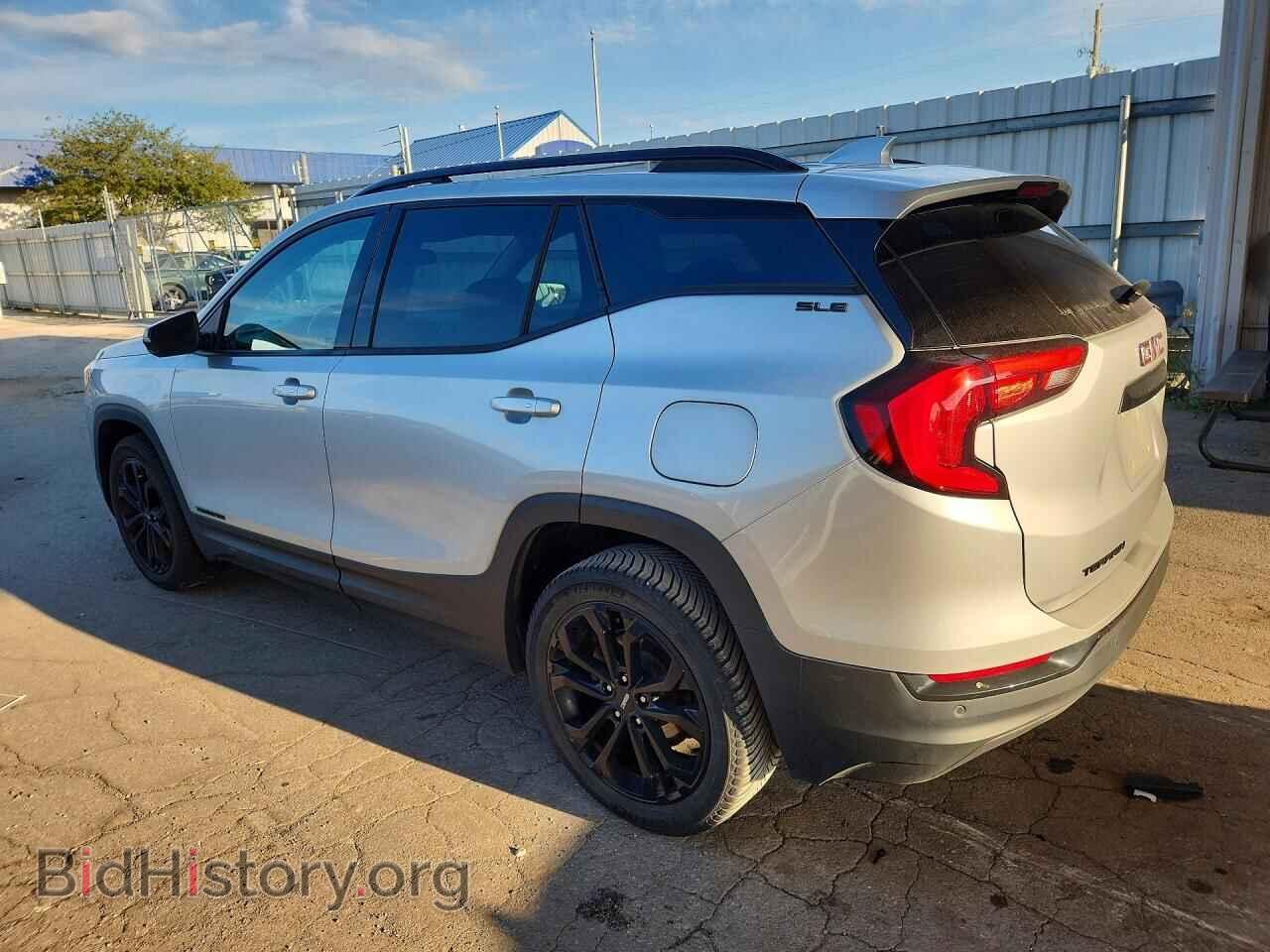 2020 GMC TERRAIN - VIN: 3GKALMEV5LL345222 - Photo 2